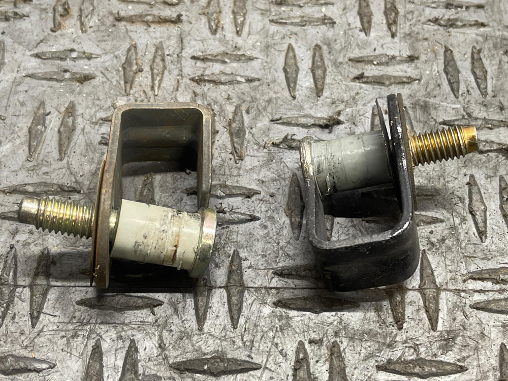 1987-93 Ford Mustang Door Strikers Pair 289