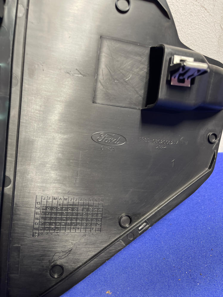 2018-23 Ford Mustang Kick Panels 163