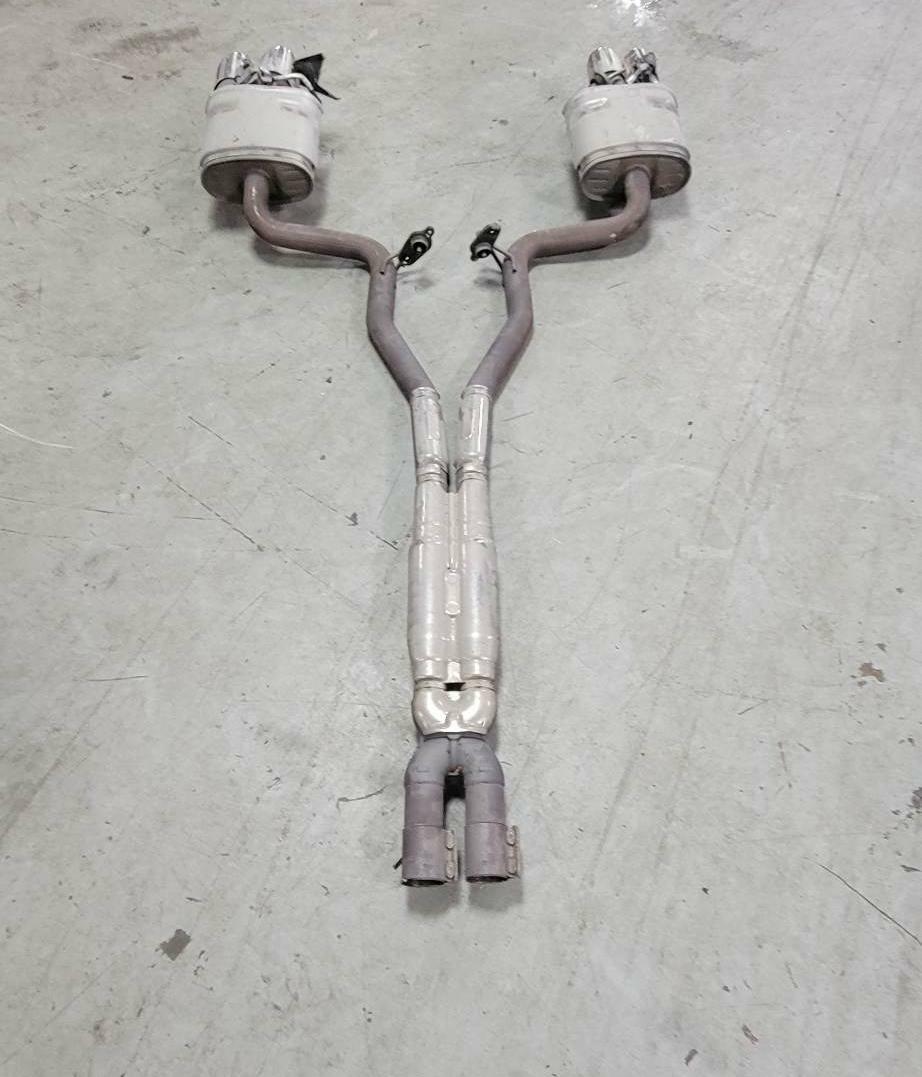2020-22 Ford Mustang Shelby GT500 Exhaust (damage to driver exhaust tip) 158