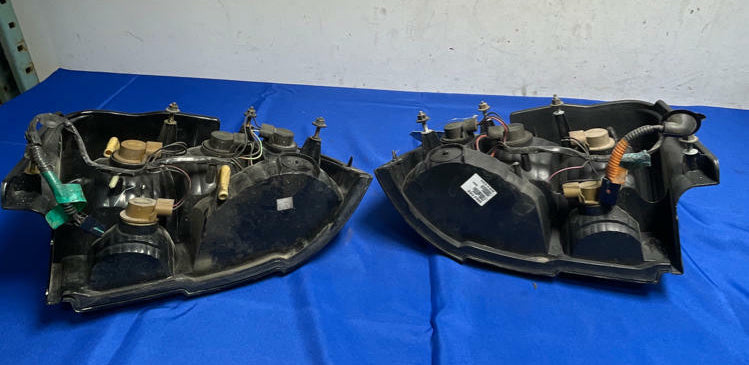 1999-04 Ford Mustang OEM Tail Lights Pair 170