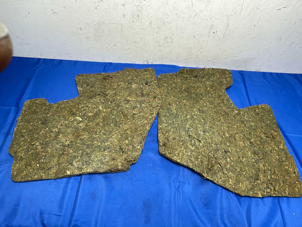 2003-04 Ford Mustang SVT Cobra Coupe Rear Insulation Sound Deadening 180
