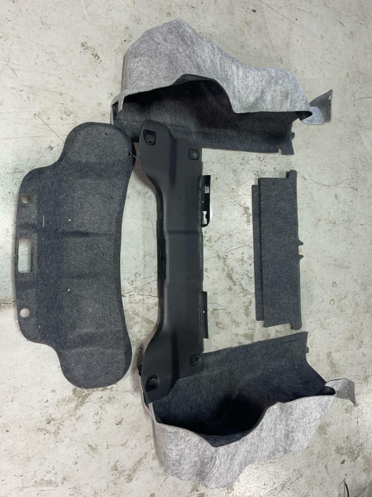 2015-17 Ford Mustang GT Coupe Trunk Panels 176