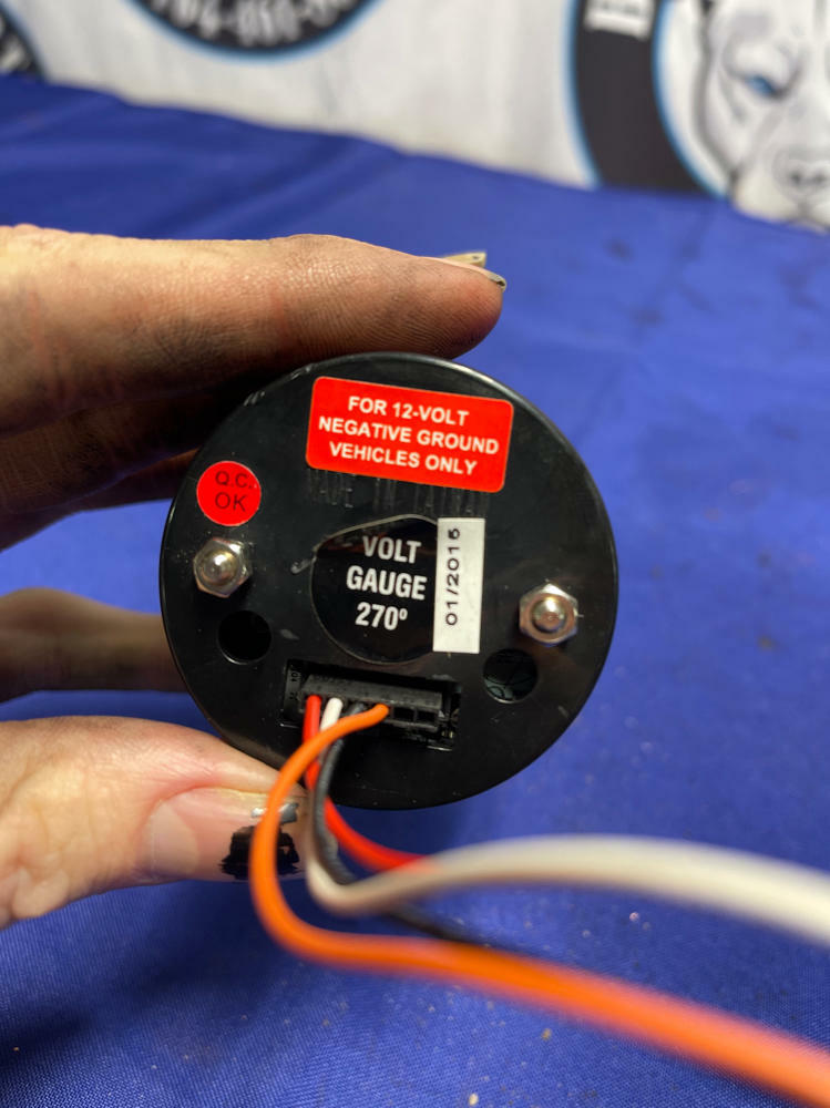 Prosport Automotive Volt Gauge 2 5/8th 182