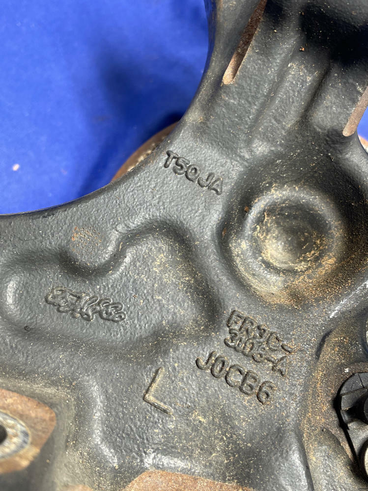 2018-23 Ford Mustang Driver Side Front LH Spindle 184
