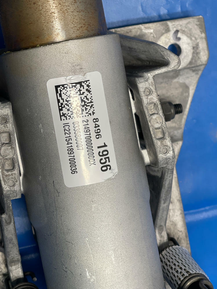 2018-23 Chevrolet Camaro ZL1 Steering Column 169