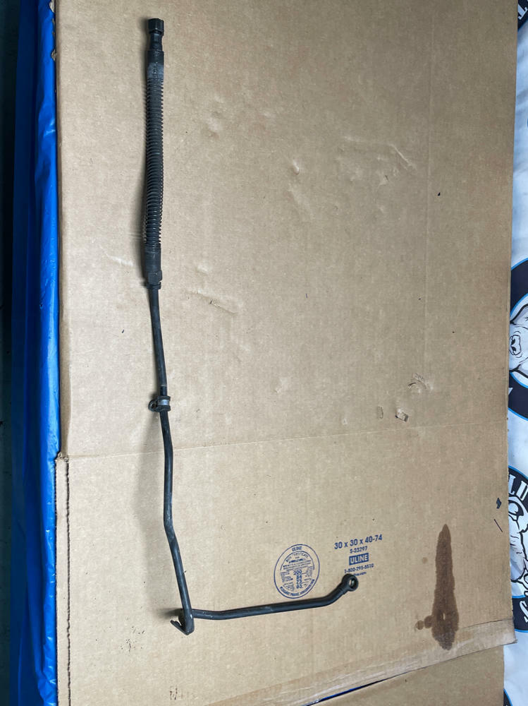 1999-02 Mercedes CLK 55 AMG Trans Cooler 187