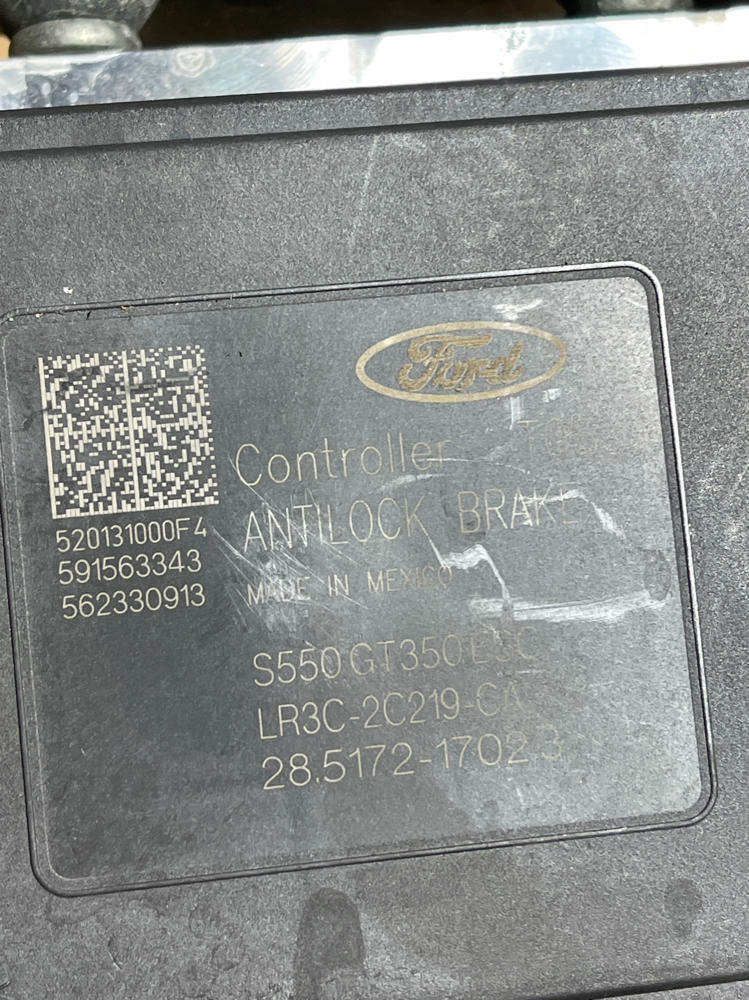 2018-23 Ford Mustang GT ABS Module 206