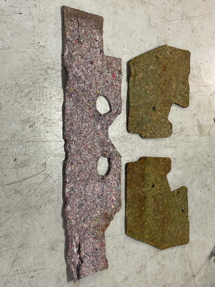 2003-04 Ford Mustang SVT Cobra Rear Interior Insulation Set 203