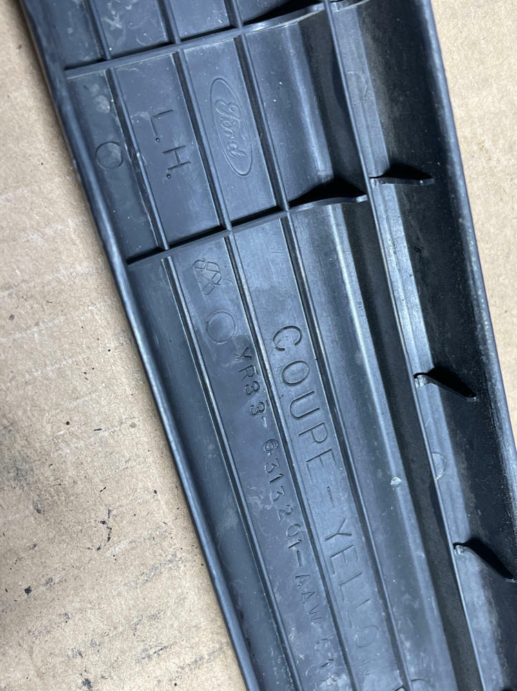 2003-04 Ford Mustang SVT Cobra Inner Door Sills Pair 203