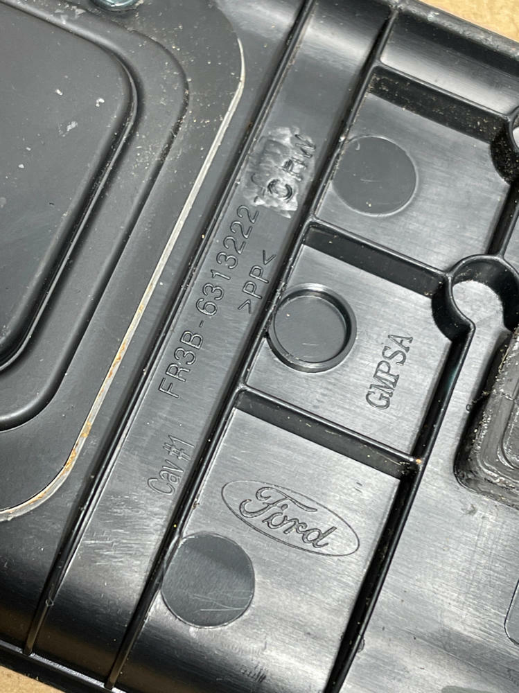 2015-17 Ford Mustang Illuminated Door Sills 210