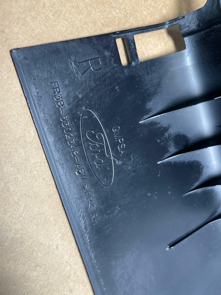 2018-23 Ford Mustang GT Kick Panels Pair 207