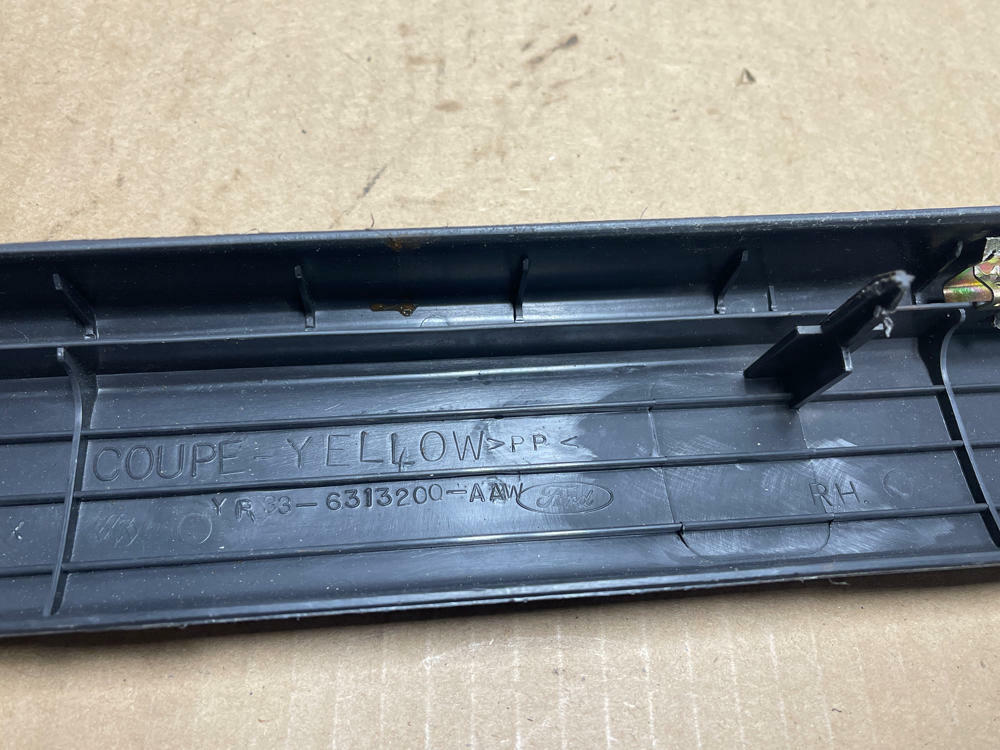 2003-04 Ford Mustang SVT Cobra Passenger RH Inner Door Sill 218