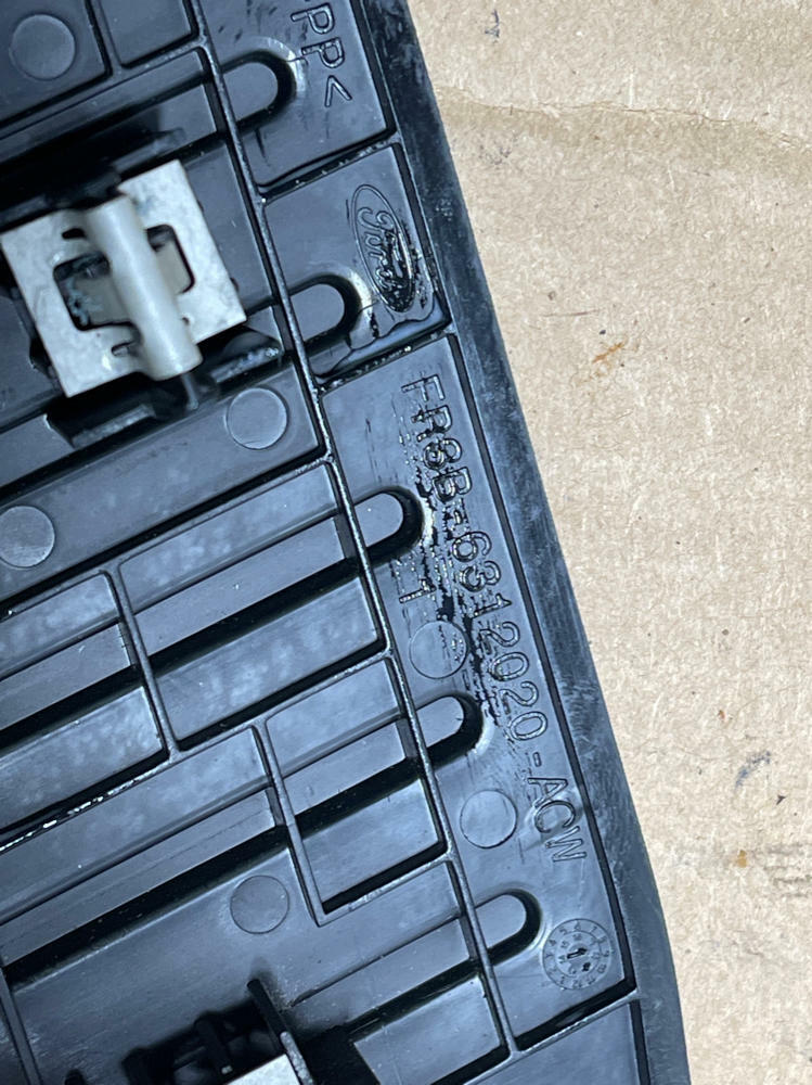 2018-23 Ford Mustang GT Dead Pedal 207