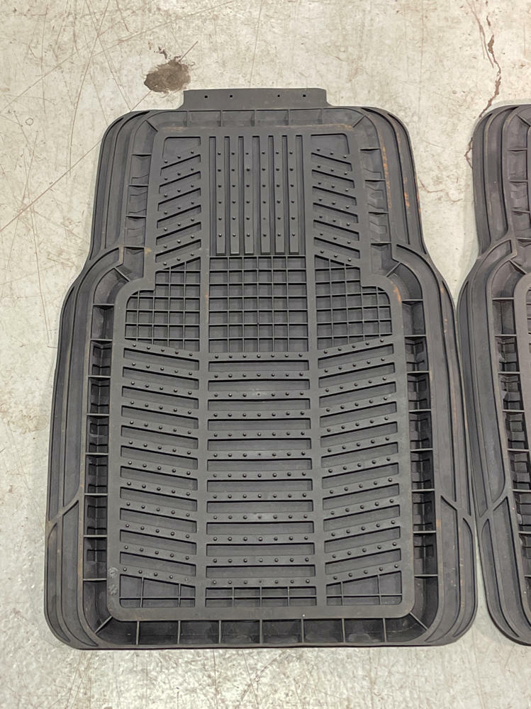 2015-17 Ford Mustang Aftermarket Front All-Weather Floor Mats 198