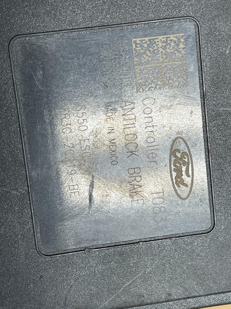 2015-17 Ford Mustang ABS Module 198