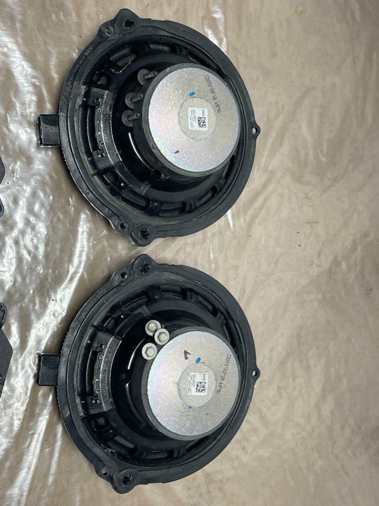 2018-23 Ford Mustang Speaker Set 212