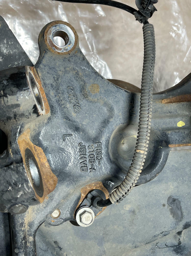 2015-17 Ford Mustang GT V6 Driver Left Front Spindle 214