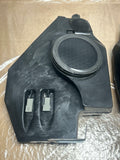 2003-04 Ford Mustang SVT Cobra Convertible Rear Speaker Boxes & Speakers LH RH