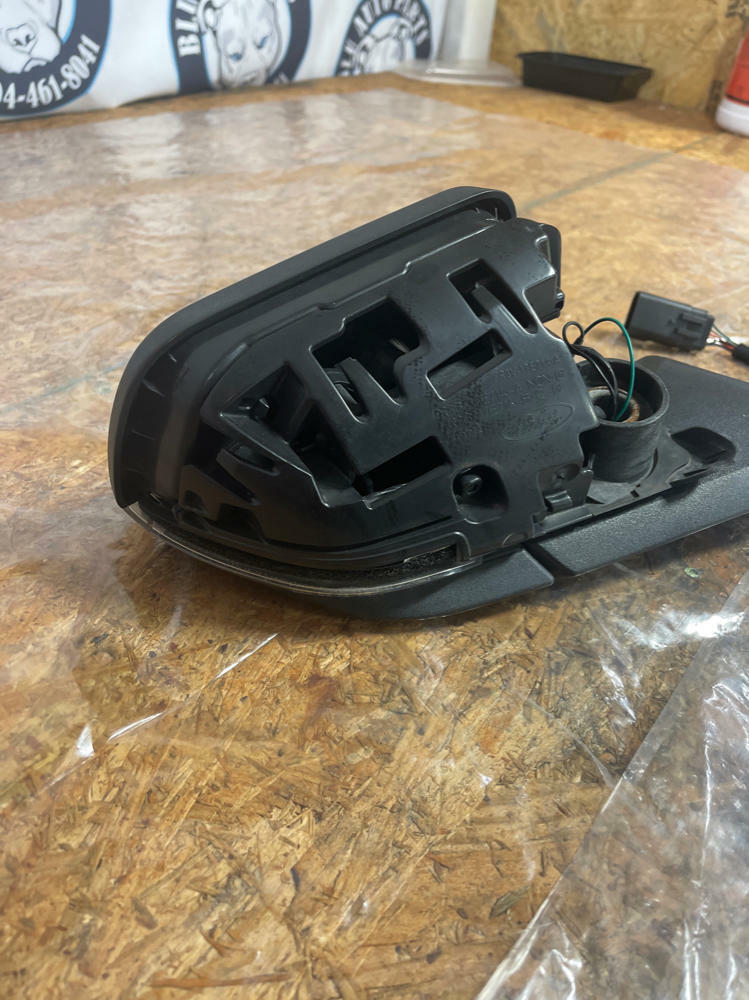 2015-17 Ford Mustang GT RH Side View Mirror (Code G1)- Heated, Puddle 224