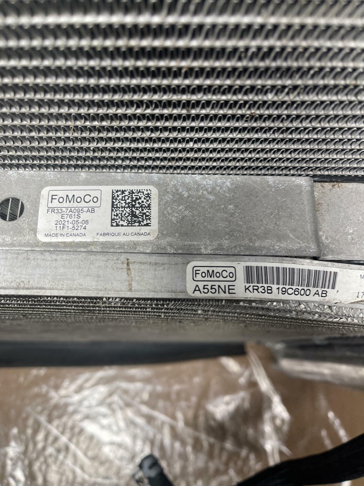 2018-23 Ford Mustang Radiator, Condenser & Fans 244