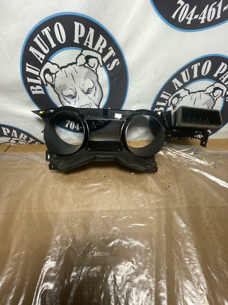 2018-23 Ford Mustang Instrument Cluster Bezel 244