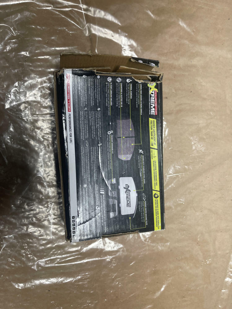 Power Stop Z26-627A Z26 Extreme Performance Brake Pads