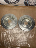2003-04 Ford Mustang SVT Cobra Drilled/Slotted Rotors (BRAND NEW) 247