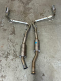 1999-04 Ford Mustang SVT Cobra Borla S Type Polished Tail Pipes 270