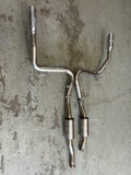 1999-04 Ford Mustang SVT Cobra Borla S Type Polished Tail Pipes 270