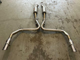 1999-04 Ford Mustang SVT Cobra Borla S Type Polished Tail Pipes 270