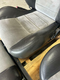 2003-04 Ford Mustang SVT Cobra Coupe Seats Medium Grey Inserts 68k Miles