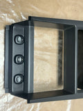 2001-04 Ford Mustang OEM Dark Charcoal Double Din Radio Bezel 270