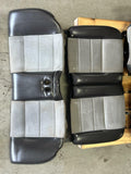 2003-04 Ford Mustang SVT Cobra Coupe Seats Medium Grey Inserts 68k Miles