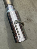 1999-04 Ford Mustang SVT Cobra Borla S Type Polished Tail Pipes 270
