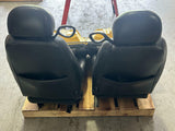 2003-04 Ford Mustang SVT Cobra Coupe Seats Medium Grey Inserts 68k Miles