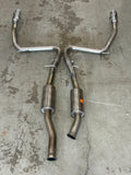 1999-04 Ford Mustang SVT Cobra Borla S Type Polished Tail Pipes 270