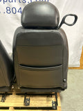 2003-04 Ford Mustang SVT Cobra Coupe Seats Medium Graphite Insert 54k Miles