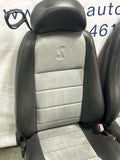 2003-04 Ford Mustang SVT Cobra Coupe Seats Medium Graphite Insert 54k Miles