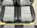 2003-04 Ford Mustang SVT Cobra Coupe Seats Medium Graphite Insert 54k Miles