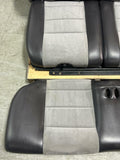2003-04 Ford Mustang SVT Cobra Coupe Seats Medium Graphite Insert 54k Miles