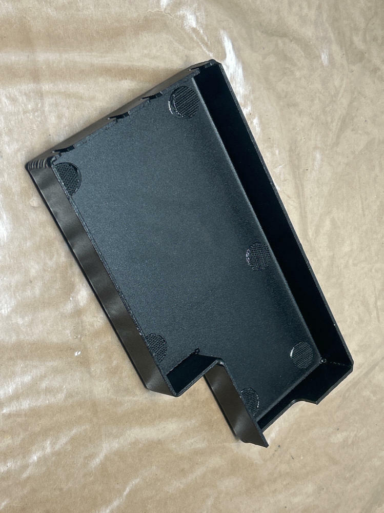 2013-14 Ford Mustang Metal Fuse Box Cover 232