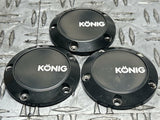 Konig Wheel Center Caps (Only Three) 273