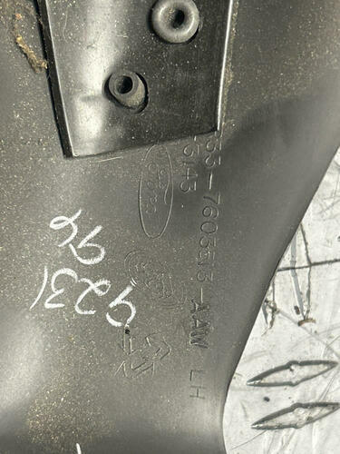 2003-04 Ford Mustang SVT Cobra Interior A-Pillars- FOR CONVERTIBLE 273