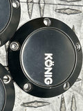 Konig Wheel Center Caps (Only Three) 273