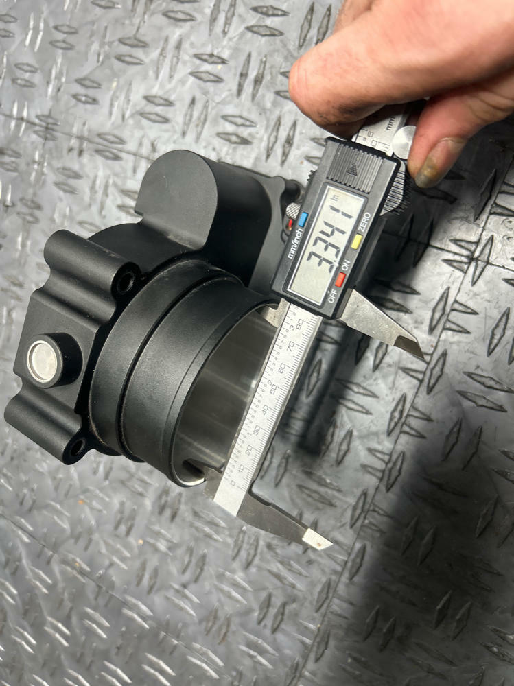 2015-17 Ford Mustang Gen II 5.0 Engine C&L Throttle Body Grams Performancce 268