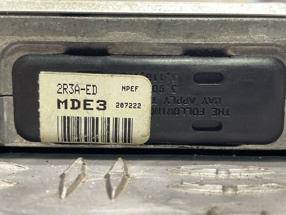 2001+ Ford Mustang GT MDE3 ECU- for TR3650 Manual Cars 282