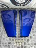 2003-04 Ford Mustang SVT Cobra OEM Side Scoops Pair- w/ Inserts, Code SN 283
