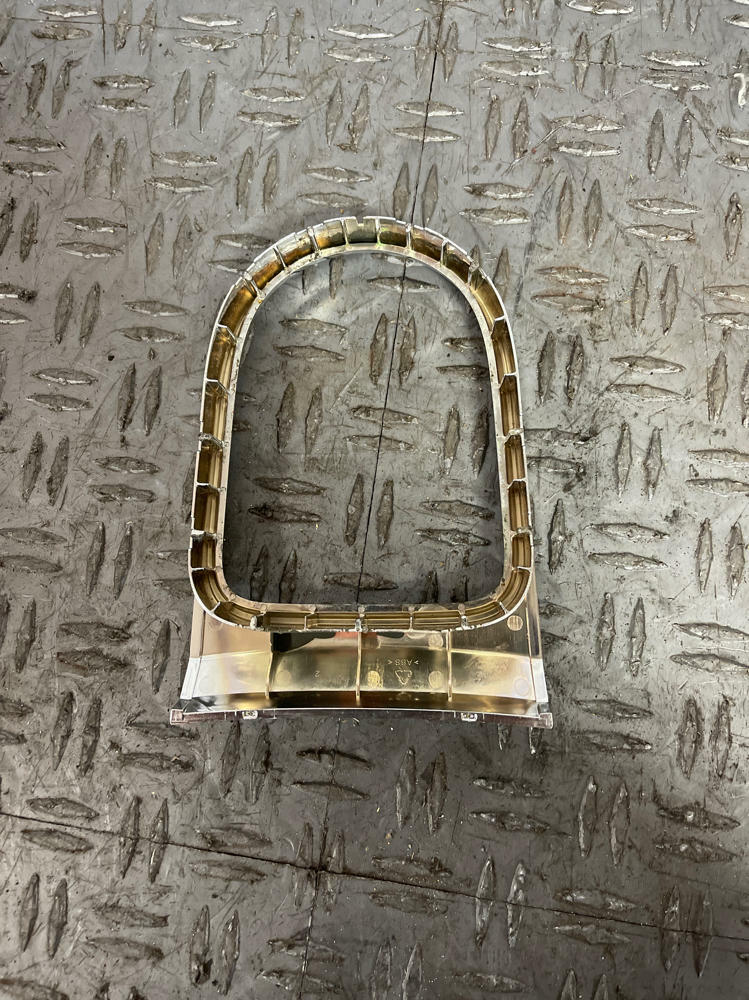 2015-23 Ford Mustang Shifter Bezel Chrome Trim- FOR MT82 (SEE DESC) 278