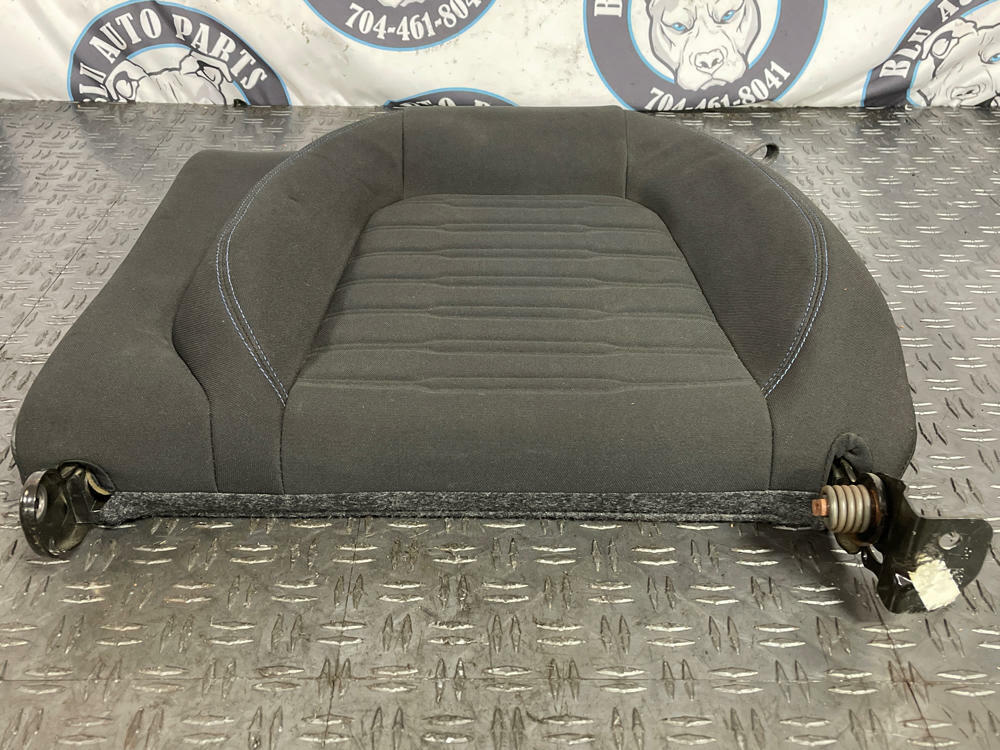2015-23 Ford Mustang Cloth Rear Seat Set- FOR COUPE, Blue Stitching 278