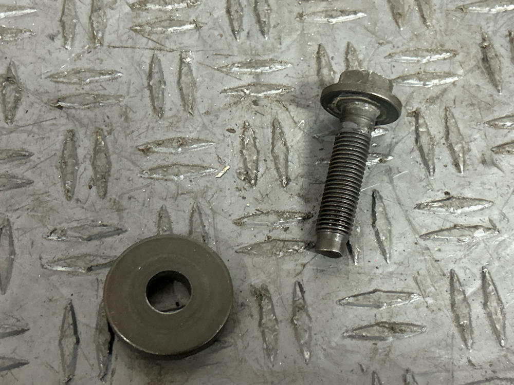 2003-04 Ford Mustang SVT Cobra Crank Pulley- for 4.6 4V S/C'd 283